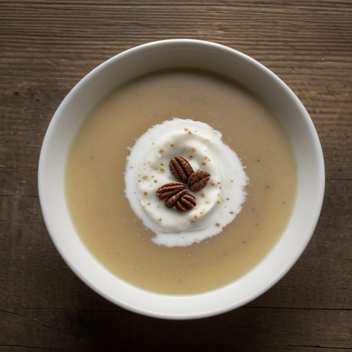 Cream of Pecan Soup recipe image