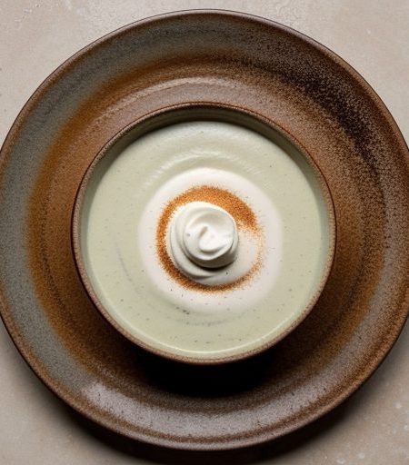 Cream of Poblano Soup recipe image
