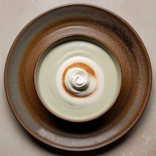 Cream of Poblano Soup recipe image