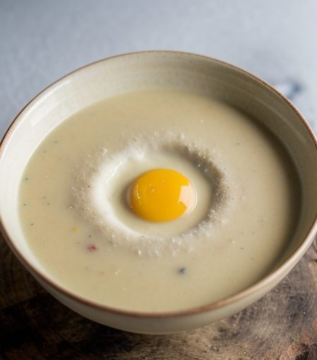 Cream of Potato Soup recipe image