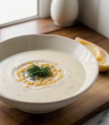 Cream of Potato Soup recipe image