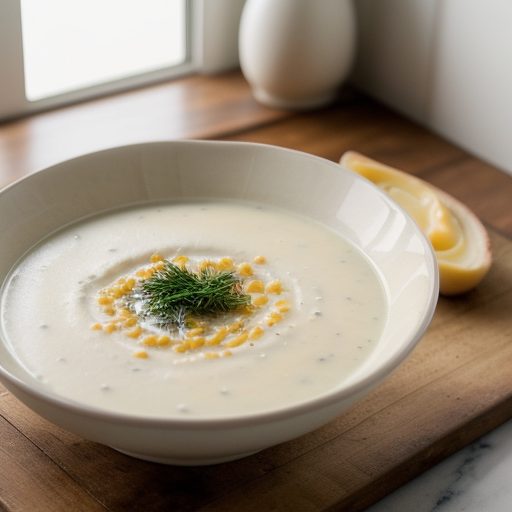 Cream of Potato Soup recipe image