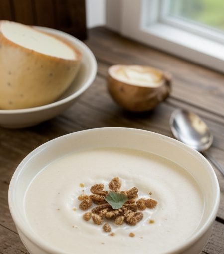 Cream of Potato Soup recipe image