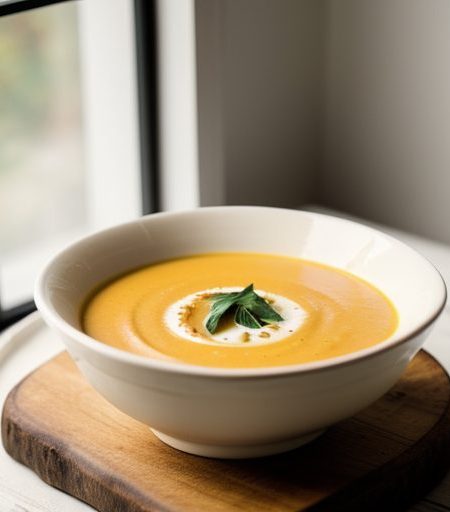 Cream of Pumpkin Soup recipe image