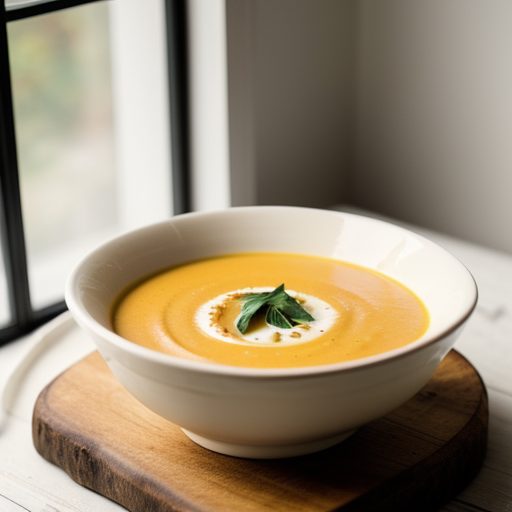 Cream of Pumpkin Soup recipe image