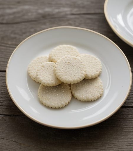 Cream of Rice Crackers recipe image