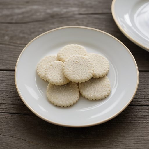 Cream of Rice Crackers recipe image