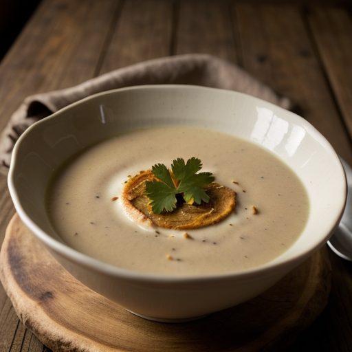 Cream of Ruben Soup recipe image