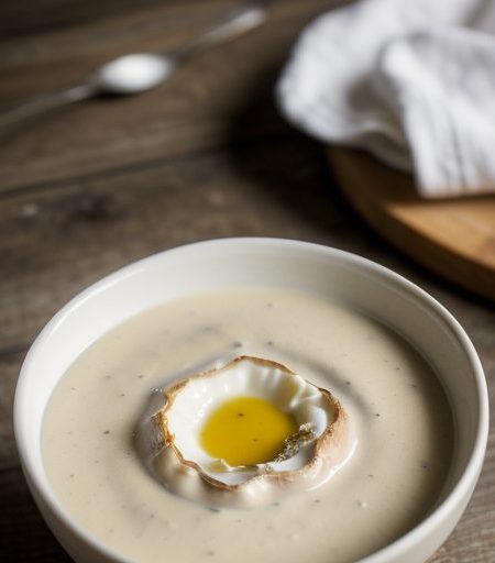 Cream of Shallots Sauce - Great Chefs recipe image
