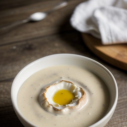 Cream of Shallots Sauce - Great Chefs recipe image