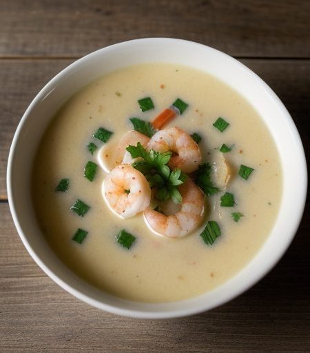 Cream of Shrimp Soup recipe image