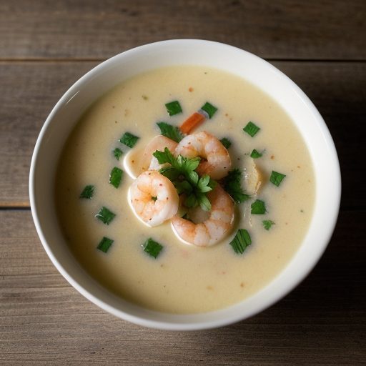 Cream of Shrimp Soup recipe image