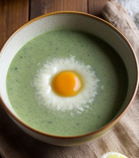 Cream of Spinach Soup #1 recipe image