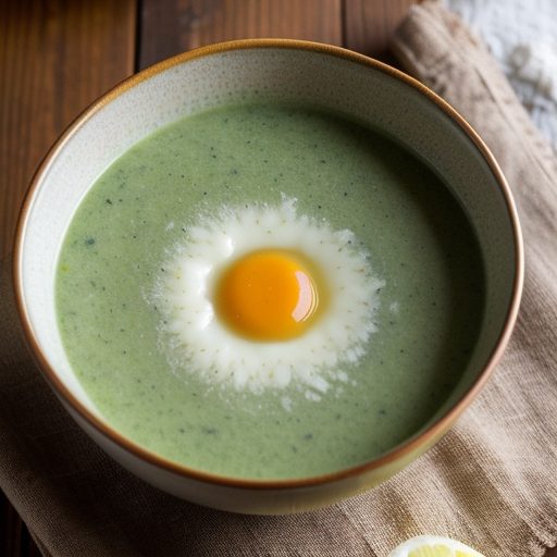 Cream of Spinach Soup #1 recipe image