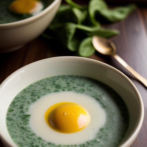 Cream of Spinach Soup recipe image