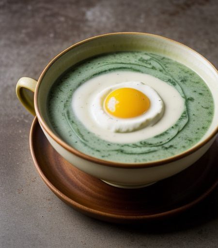 Cream of Spinach Soup:::gwhp32 A recipe image