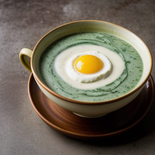 Cream of Spinach Soup:::gwhp32 A recipe image