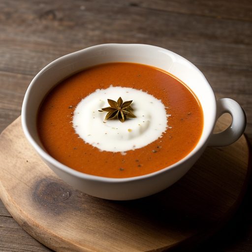 Cream of Sun-Dried Tomato Soup recipe image