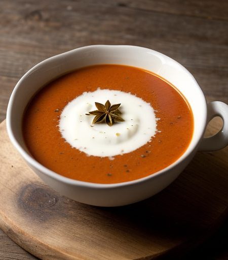 Cream of Sun-Dried Tomato Soup recipe image