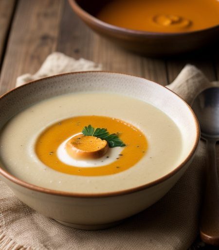Cream of Sweet Potato Soup recipe image