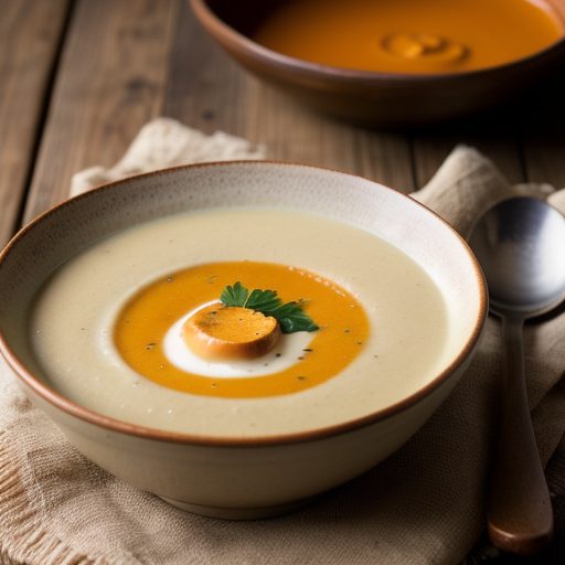 Cream of Sweet Potato Soup recipe image