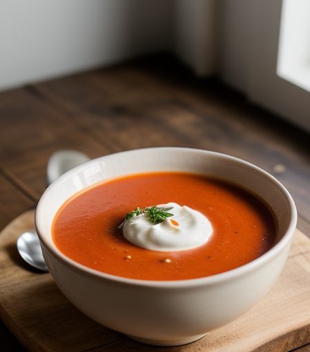 Cream of Tomato Soup (1.5 PTS recipe image
