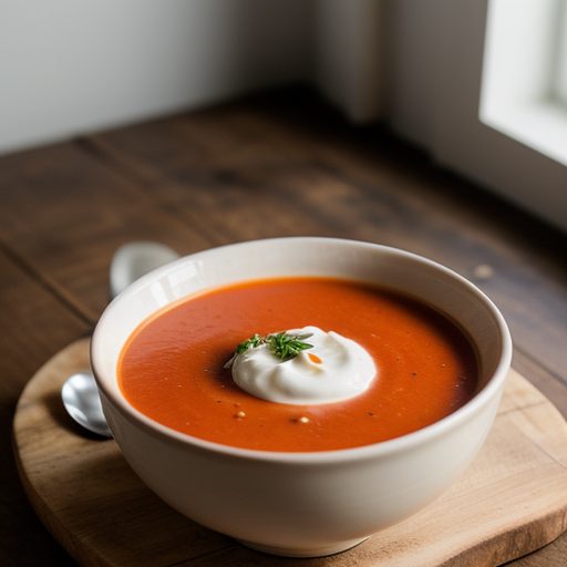 Cream of Tomato Soup (1.5 PTS recipe image