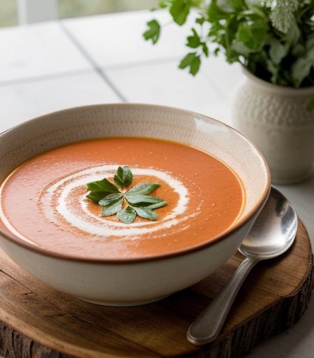 Cream of Tomato Soup (3 PTS recipe image