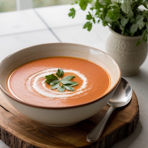 Cream of Tomato Soup (3 PTS recipe image