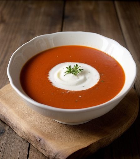 Cream of Tomato Soup recipe image