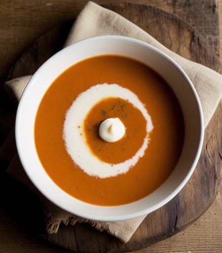 Cream of Tomato Soup (4 B's Recipe recipe image