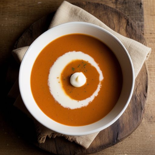 Cream of Tomato Soup (4 B's Recipe recipe image