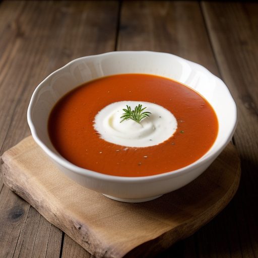 Cream of Tomato Soup recipe image