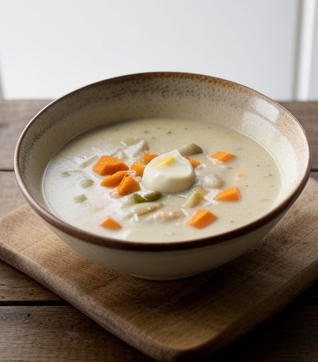 Cream of Vegetable Soup recipe image