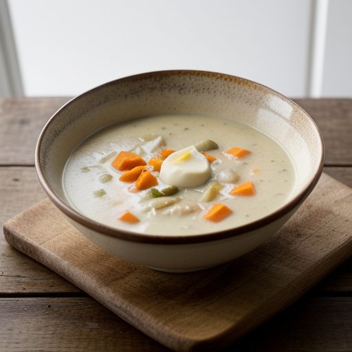 Cream of Vegetable Soup recipe image