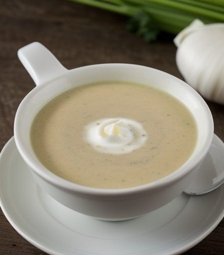 Cream of Vegetable Soup recipe image