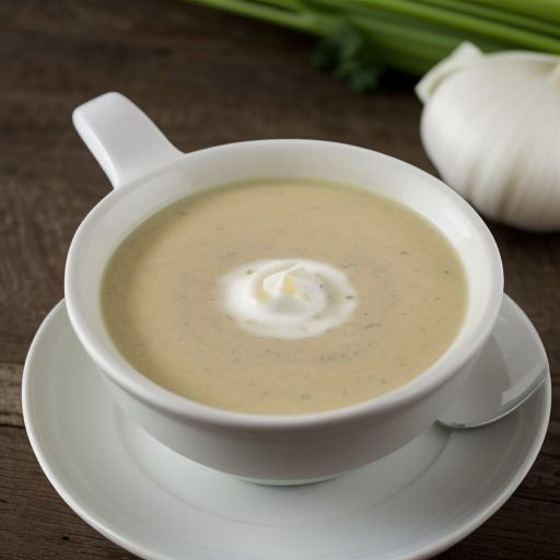Cream of Vegetable Soup recipe image