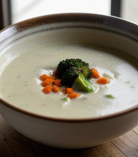 Cream of Veggie Soup recipe image