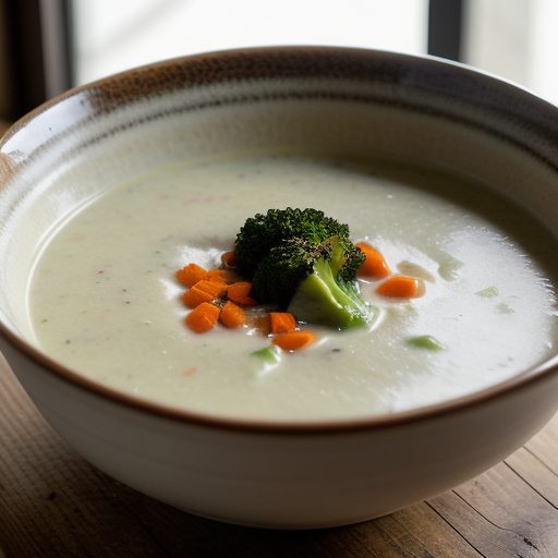Cream of Veggie Soup recipe image