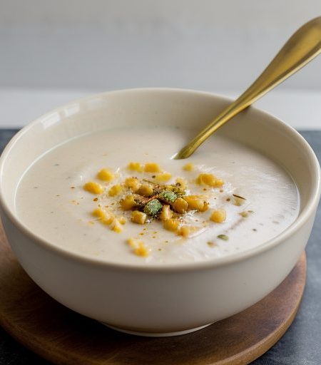 Cream of Vidalia Onion Soup recipe image