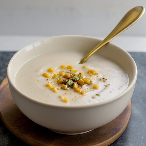 Cream of Vidalia Onion Soup recipe image