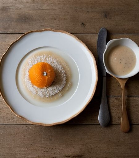 Cream of Wheat With Oranges recipe image