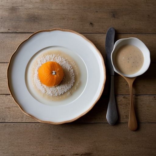 Cream of Wheat With Oranges recipe image