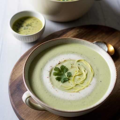 Cream of Zucchini Soup recipe image