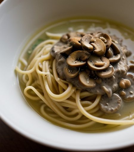 Creamed Beef Sauce With Noodles recipe image