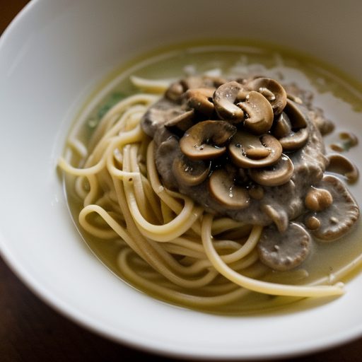 Creamed Beef Sauce With Noodles recipe image