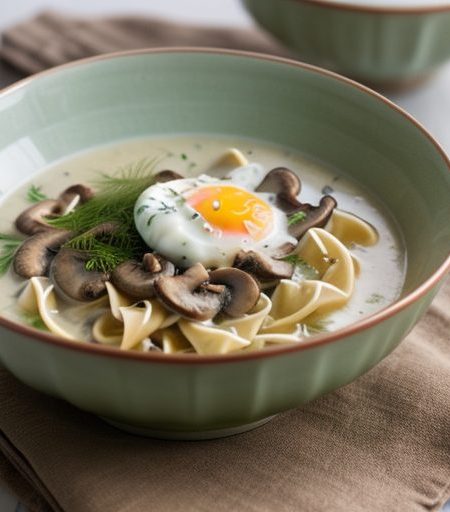 Creamed Beef Sauce With Noodles recipe image
