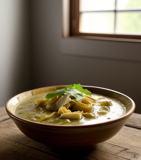 Creamed Cabbage Soup recipe image