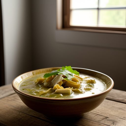 Creamed Cabbage Soup recipe image