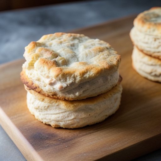 Creamed Chicken & Biscuits recipe image